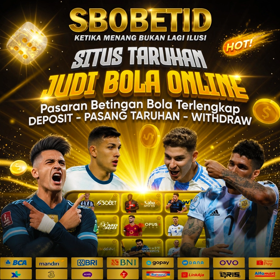 SBOBETID - Link Alternatif Situs SBOBET Online Fasilitas OODS Terbaik Gampang Menang Besar